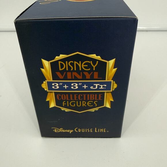 New Disney Vinylmation Lot Of 3 – DCL Fantasy Minnie + NYC Inaugural 3" Figures - Picture 8 of 13